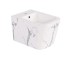 Біде підвісне Qtap Tern 520x350x330 мм, Marble QT17551303GMR QTAP  QT17551303GMR QT17551303GMR