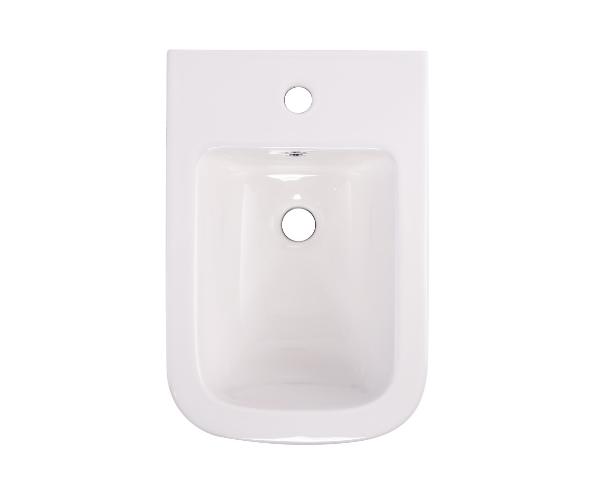 Биде подвесное Qtap Tern 520x350x330 мм, Marble QT17551303GMR  QT17551303GMR:Фото 1