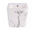 Биде подвесное Qtap Tern 520x350x330 мм, Marble QT17551303GMR  QT17551303GMR:Фото 3