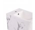 Биде подвесное Qtap Tern 520x350x330 мм, Marble QT17551303GMR  QT17551303GMR:Фото 5