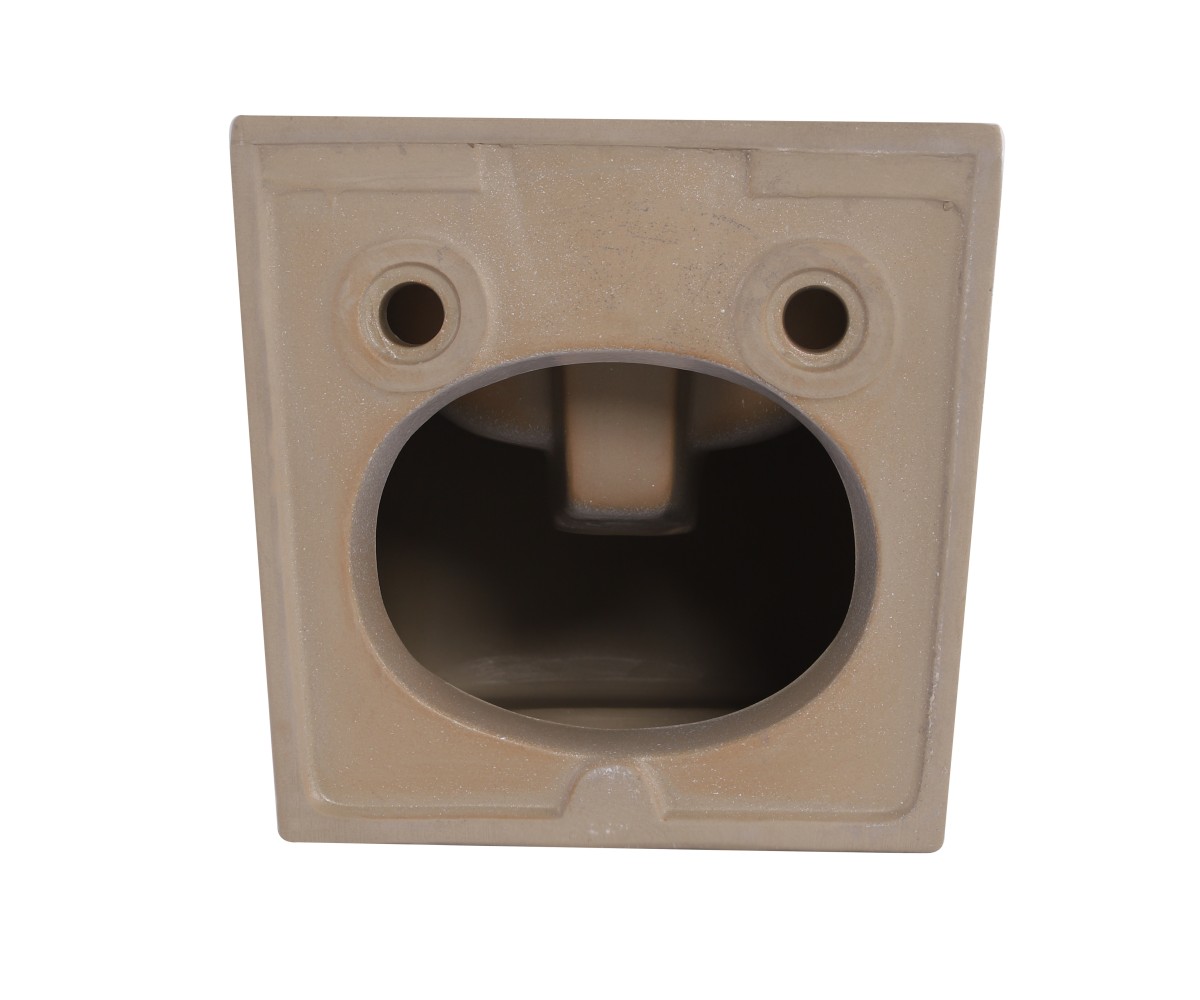 Биде подвесное Qtap Tern 520x350x330 мм, Marble QT17551303GMR  QT17551303GMR:Фото 6
