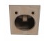 Биде подвесное Qtap Tern 520x350x330 мм, Marble QT17551303GMR  QT17551303GMR:Фото 6