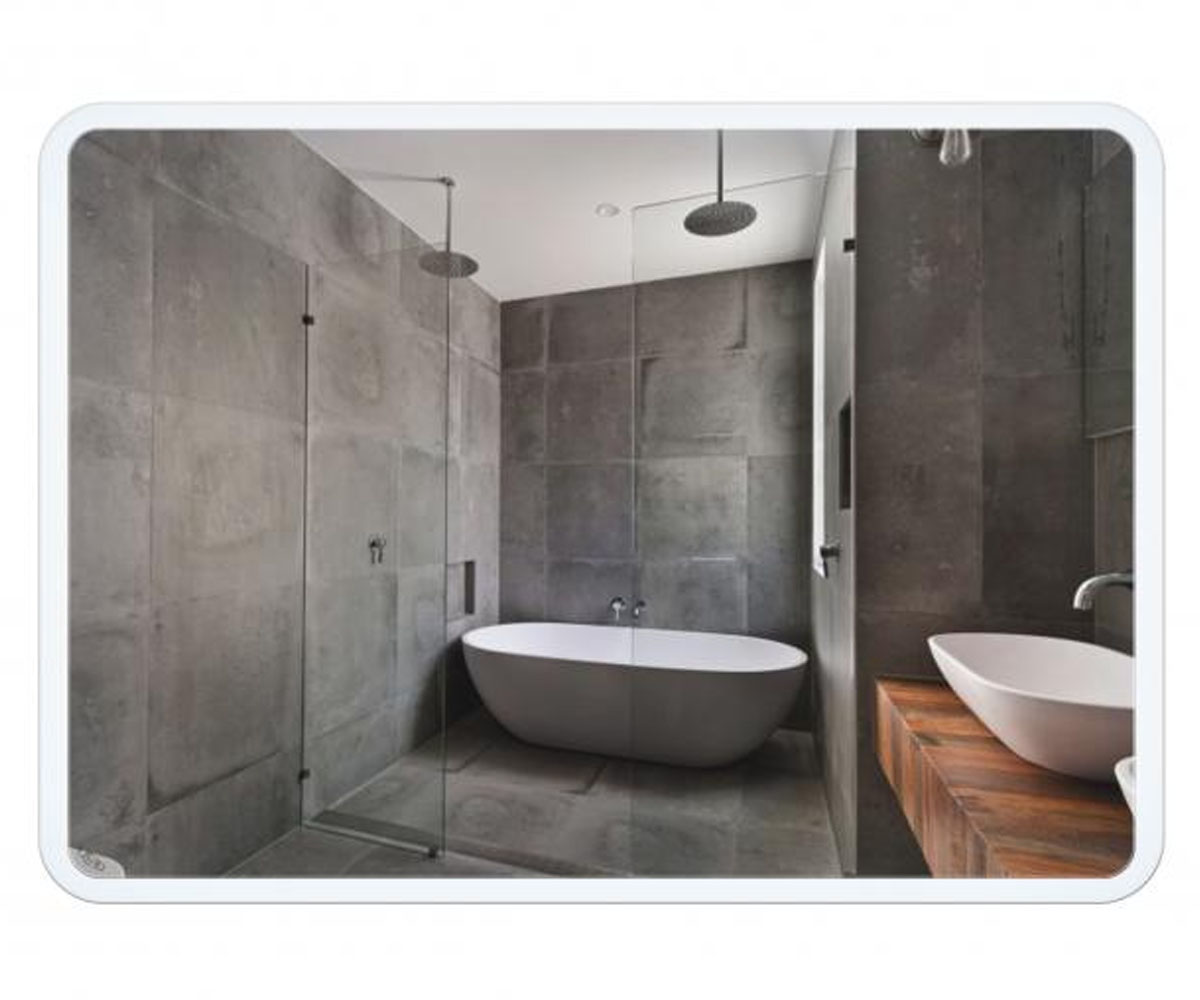 Зеркало сенсорное 60х80 см  TERN QT177814276080W:Фото 2