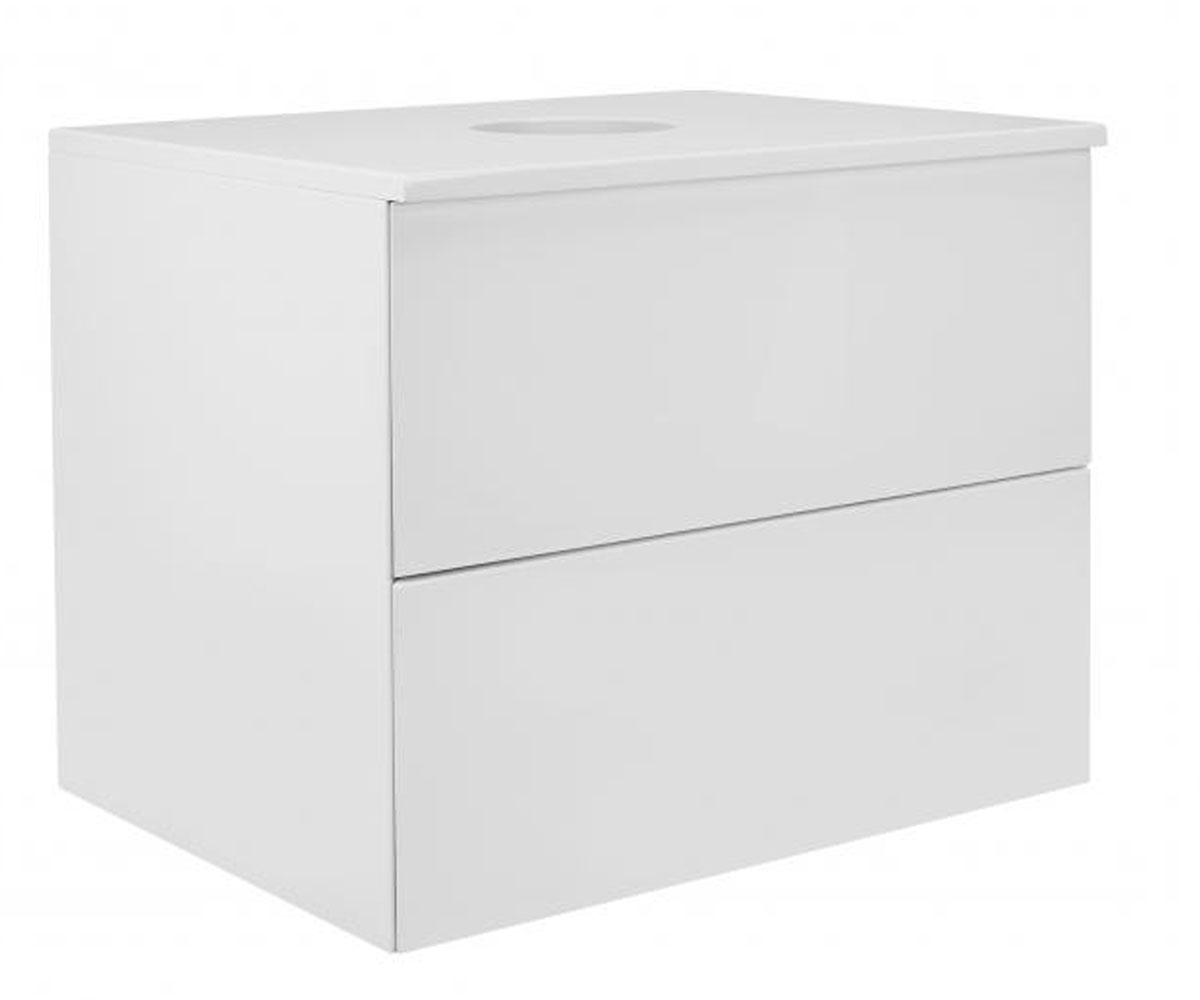 Підвісна шафа 60 см QTAP TERN QT1779TP601W QT1779TP601W