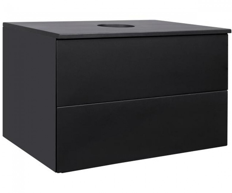 Подвесная тумба 80 см QTAP TERN QT1779TPL802MB QT1779TPL802MB