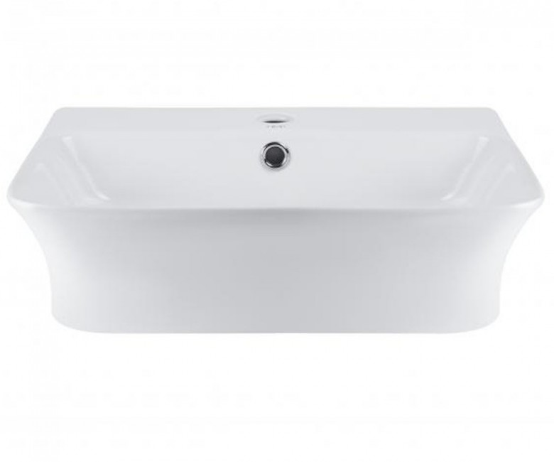 Підвісний умивальник з водою QTAP VIRGO QT18112258W QT18112258W