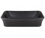 Умывальник накладной QTAP VIRGO QT18112261MBMB