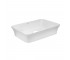 Комплект Qtap Virgo: раковина накладная прямоугольная 490х350х110 мм White + донный клапан PU02  QT18112261WN47305:Фото 4