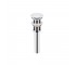 Комплект Qtap Virgo: раковина накладная прямоугольная 490х350х110 мм White + донный клапан PU02  QT18112261WN47305:Фото 6