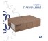 Комплект Qtap Virgo N: раковина накладная 560x380x130 мм, White, прямоугольная + донный клапан Pop-up PU02  QT18116308W48462:Фот