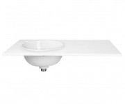 Умивальник правий QTAP VIRGO QT1811FL8130ALLW