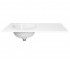 Умывальник с правым крылом QTAP VIRGO QT1811FL8130ALLW QT1811FL8130ALLW