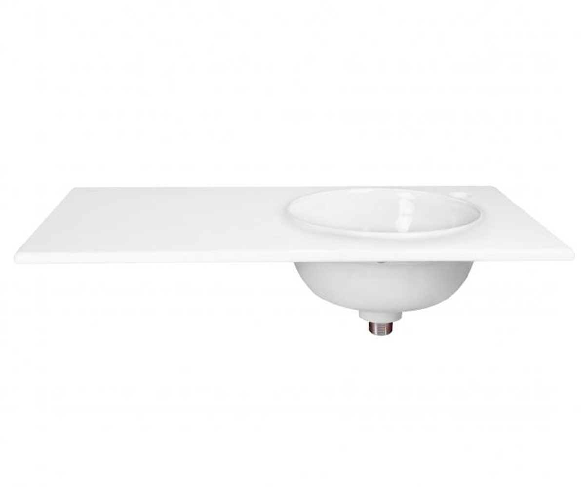 Умивальник лівий QTAP VIRGO QT1811FL8130ARRW QT1811FL8130ARRW