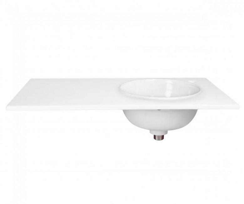 Умивальник лівий QTAP VIRGO QT1811FL8130ARRW QT1811FL8130ARRW