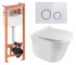 Установка з унітазом 4-в-1 Q-TAP VIRGO QT1833051ERW0133M425M11V1114W QTAP VIRGO QT1833051ERW0133M425M11V1114W QT1833051ERW0133M425M11V1114W