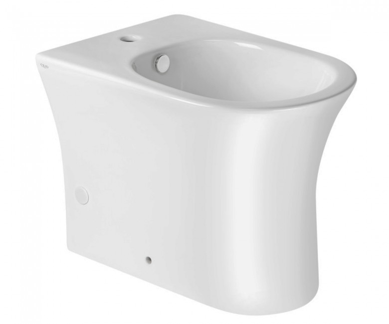 Биде напольное QTAP VIRGO QT18442169CW QT18442169CW