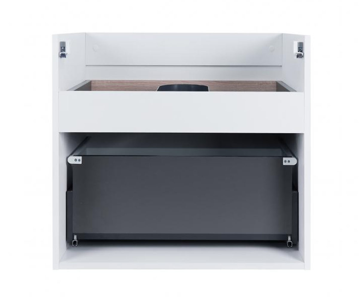 Подвесная тумба 60 см  VIRGO QT1874TPA601W:Фото 4