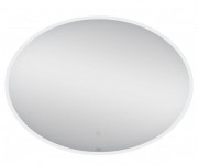 Овальне дзеркало 78х58 мм QTAP VIRGO QT18783502W