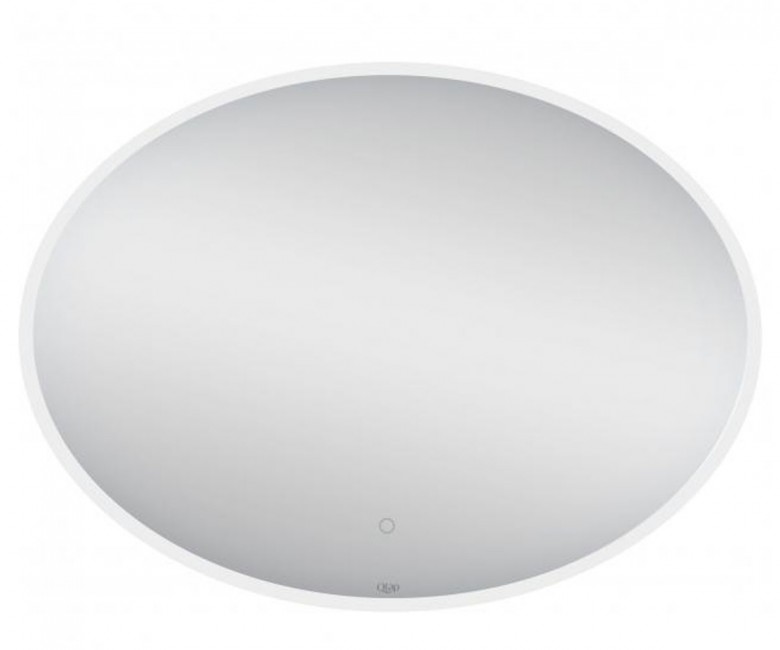 Овальне дзеркало 78х58 мм QTAP VIRGO QT18783502W QT18783502W