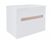 Тумба підвісна 60 см  QTAP VIRGO QT1879TP601WWO