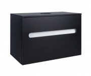 Тумба підвісна 70 см  QTAP VIRGO QT1879TP702BW