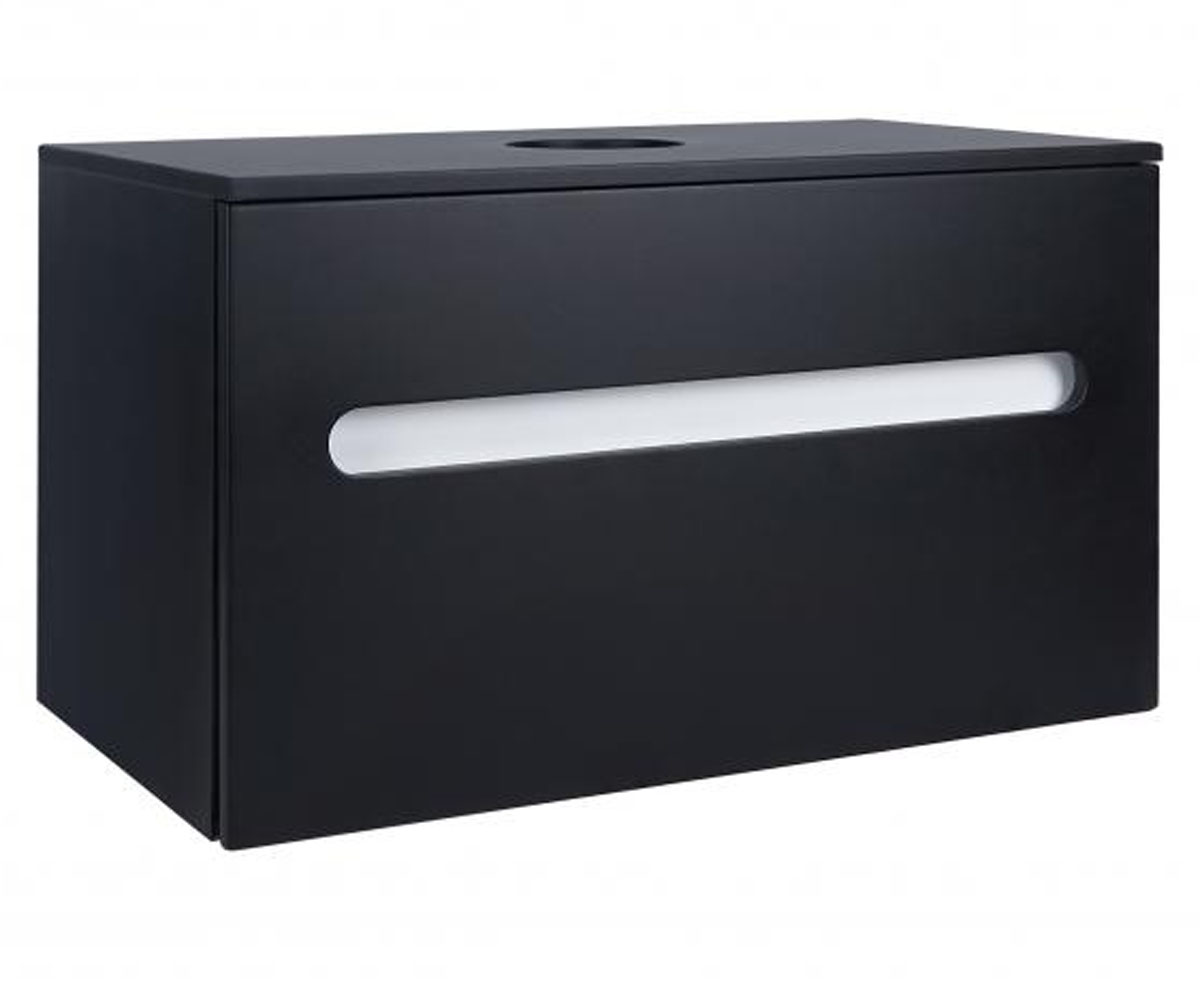 Тумба підвісна 80 см  QTAP VIRGO QT1879TP802BW QT1879TP802BW