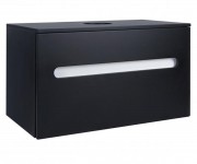 Тумба підвісна 80 см  QTAP VIRGO QT1879TP802BW
