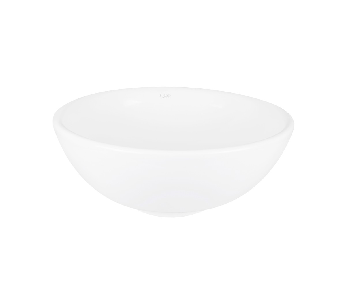 Раковина-чаша Qtap Owl 400х400х155 White QT1911K53WN  QT1911K53W:Фото 2