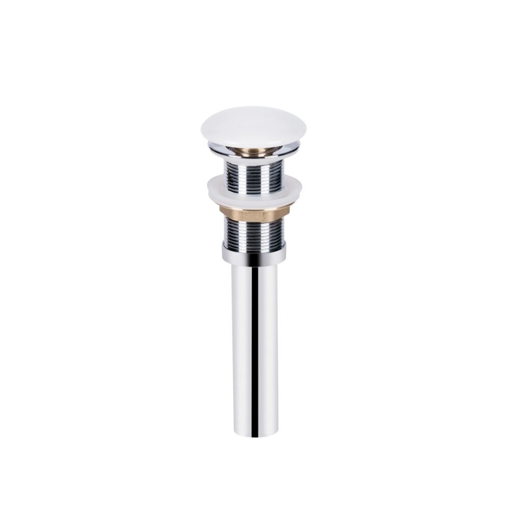 Комплект Qtap Owl: раковина накладная круглая 400х400х155 мм White + донный клапан PU02  QT1911K53WN47319:Фото 5