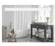 Дзеркало з підсвічуванням 70х50 см QTAP MIDEYA QT207814145070W