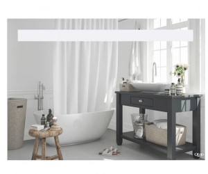Дзеркало з підсвічуванням 70х50 см QTAP MIDEYA QT207814145070W