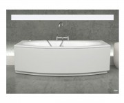 Дзеркало з підсвічуванням 80х60 см  QTAP MIDEYA QT207814146080W
