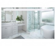 Дзеркало з підсвічуванням 120х70 см QTAP MIDEYA QT2078141470120W