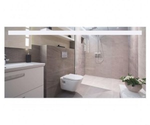 Дзеркало з підсвічуванням 140х70 см  QTAP MIDEYA QT2078141470140W