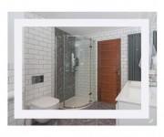 Зеркало с подсветкой 80х60 см QTAP MIDEYA QT207814187080W