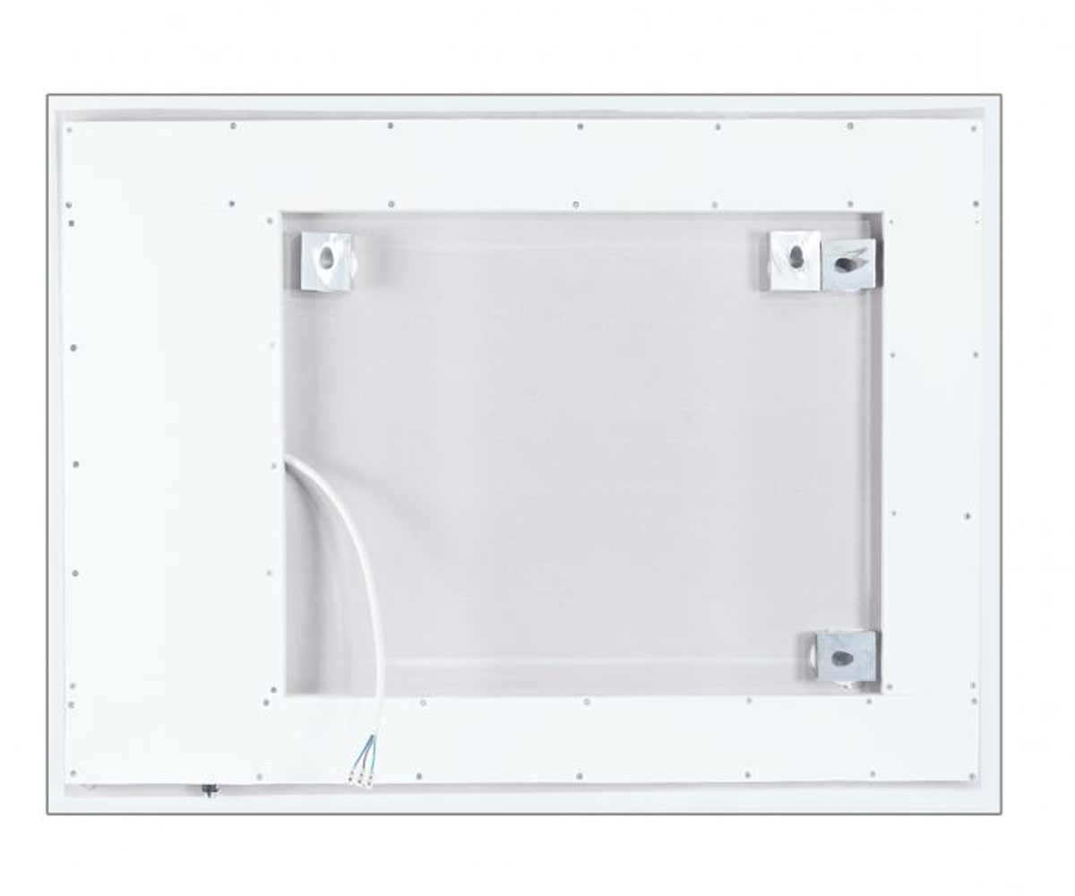 Зеркало с подсветкой 80х60 см  MIDEYA QT207814187080W:Фото 2
