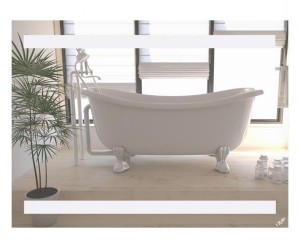 Дзеркало з підсвічуванням 80х60 см Q-TAP MIDEYA QT2078142270100W QTAP MIDEYA QT2078142270100W