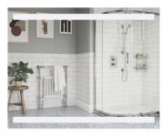 Зеркало с подсветкой 100х80 см QTAP MIDEYA QT2078142270120W