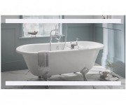 Дзеркало з підсвічуванням 120х70 см QTAP MIDEYA QT2078142270140W