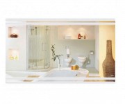 Дзеркало з підсвічуванням 120х70 см Q-TAP MIDEYA CLASSIC QT2078250359W QTAP MIDEYA КЛАСИЧНІ QT2078250359W