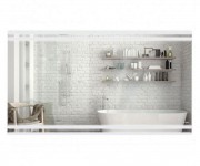 Дзеркало з підсвічуванням 140х70 см QTAP MIDEYA CLASSIC QT2078250378W