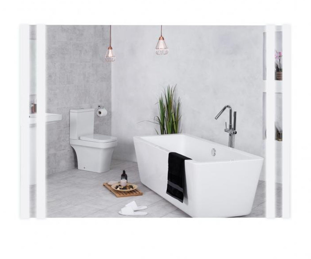 Дзеркало з підсвічуванням 700х500 мм  QTAP MIDEYA CLASSIC QT2078250640W QT2078250640W