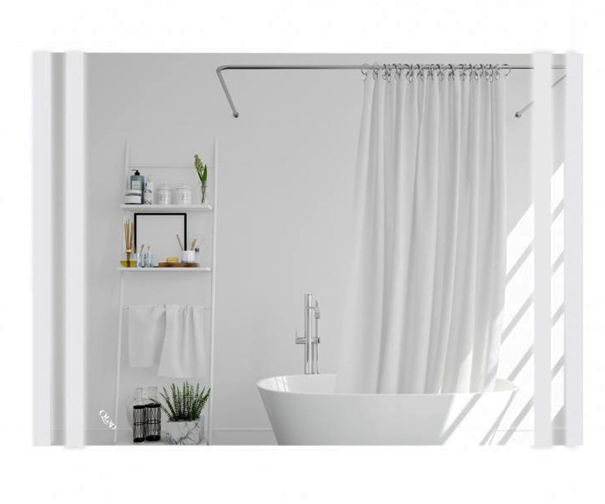 Дзеркало з підсвічуванням 80х60 см Q-TAP MIDEYA CLASSIC QT2078250660W QTAP MIDEYA КЛАСИЧНІ QT2078250660W QT2078250660W