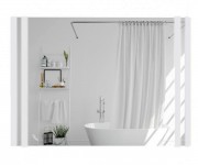 Дзеркало з підсвічуванням 80х60 см Q-TAP MIDEYA CLASSIC QT2078250660W QTAP MIDEYA КЛАСИЧНІ QT2078250660W
