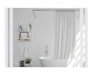 Дзеркало з підсвічуванням 80х60 см Q-TAP MIDEYA CLASSIC QT2078250660W QTAP MIDEYA КЛАСИЧНІ QT2078250660W