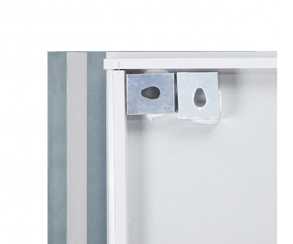 Зеркало с подветкой 80х60 см  MIDEYA CLASSIC QT2078250660W:Фото 4