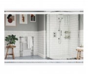 Дзеркало з підсвічуванням 100х70 см Q-TAP MIDEYA CLASSIC QT2078250680W QTAP MIDEYA КЛАСИЧНІ QT2078250680W