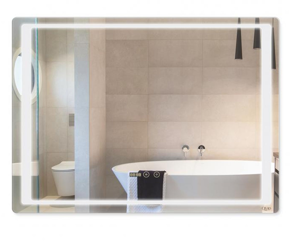 Зеркало с антизапотеванием 100х70 см  MIDEYA QT20789002W:Фото 2