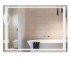 Зеркало с антизапотеванием 100х70 см  MIDEYA QT20789002W:Фото 2