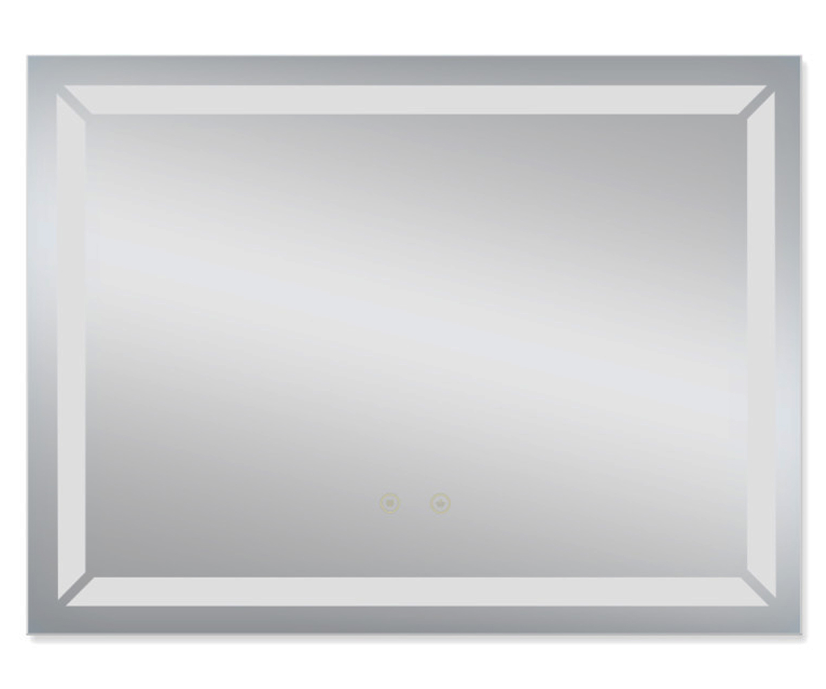 Дзеркало з протитуманним покриттям 80х60 см Q-TAP MIDEYA QT2078B605W QTAP MIDEYA QT2078B605W QT2078B605W